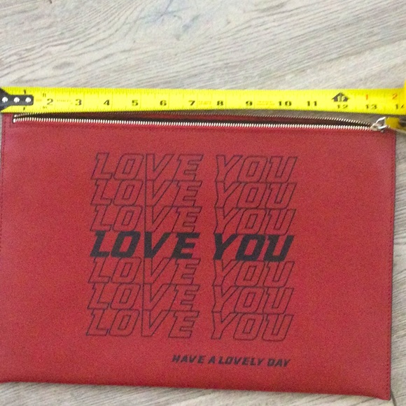 Rebecca Minkhoff Large Pouch - Picture 6 of 7